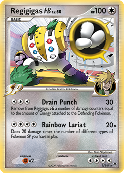 Regigigas FB #9 Regigigas FB - Supreme Victors - #9 - Pokemon TCG card