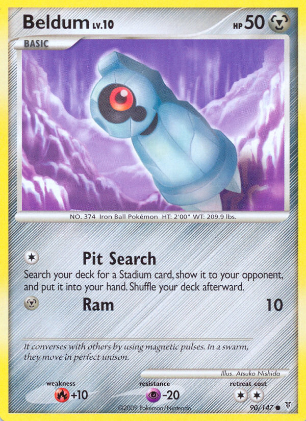Beldum - Supreme Victors - #90 - Pokemon TCG card