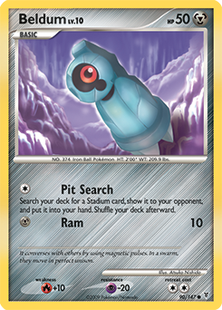 Beldum #90 Beldum - Supreme Victors - #90 - Pokemon TCG card
