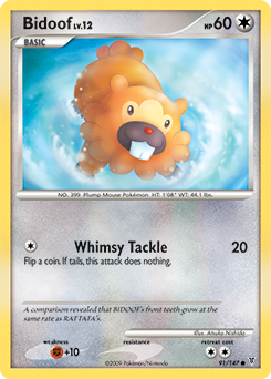 Bidoof - Supreme Victors - #91 - Pokemon TCG card
