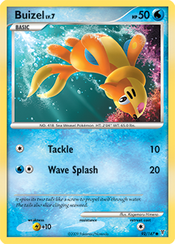 Buizel #92 Buizel - Supreme Victors - #92 - Pokemon TCG card