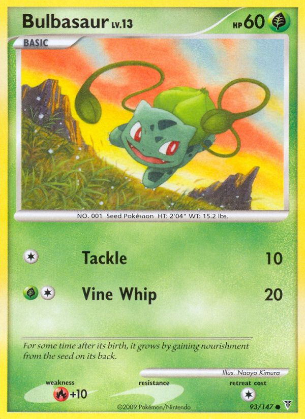 Bulbasaur - Supreme Victors - #93 - Pokemon TCG card