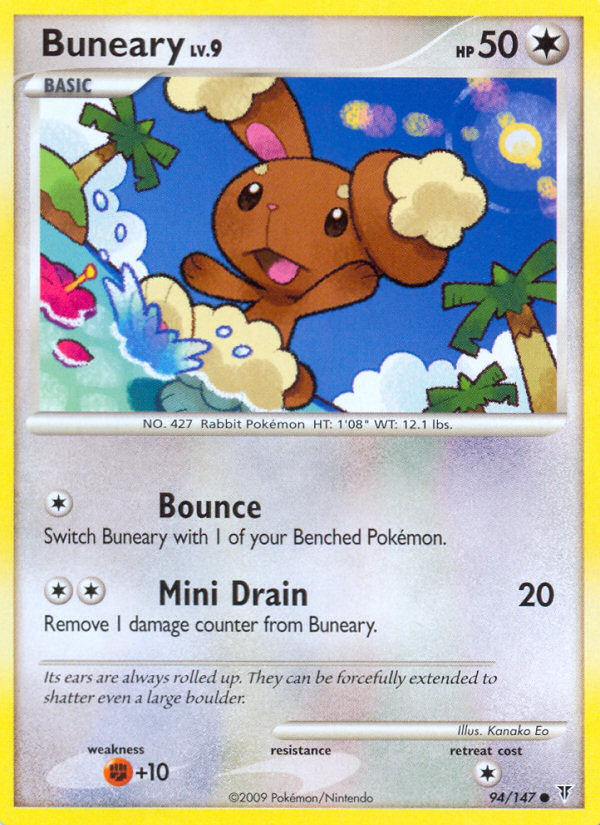 Buneary - Supreme Victors - #94 - Pokemon TCG card