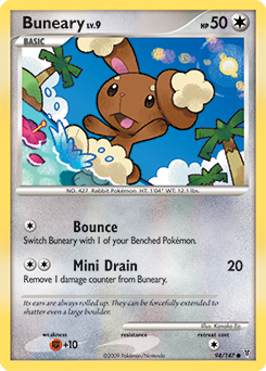 Buneary #94 Buneary - Supreme Victors - #94 - Pokemon TCG card