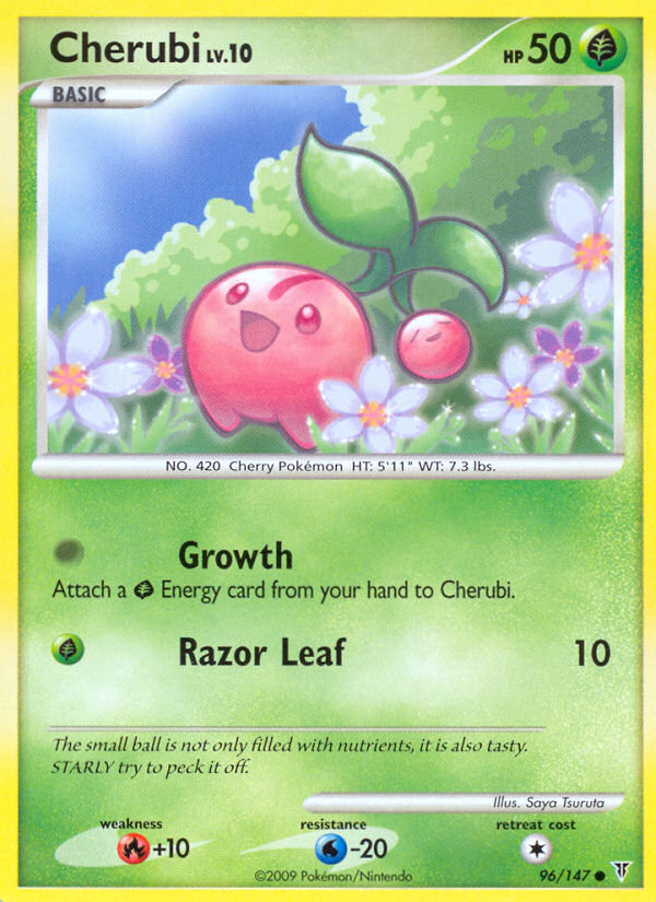 Cherubi - Supreme Victors - #96 - Pokemon TCG card