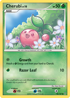Cherubi - Supreme Victors - #96 - Pokemon TCG card