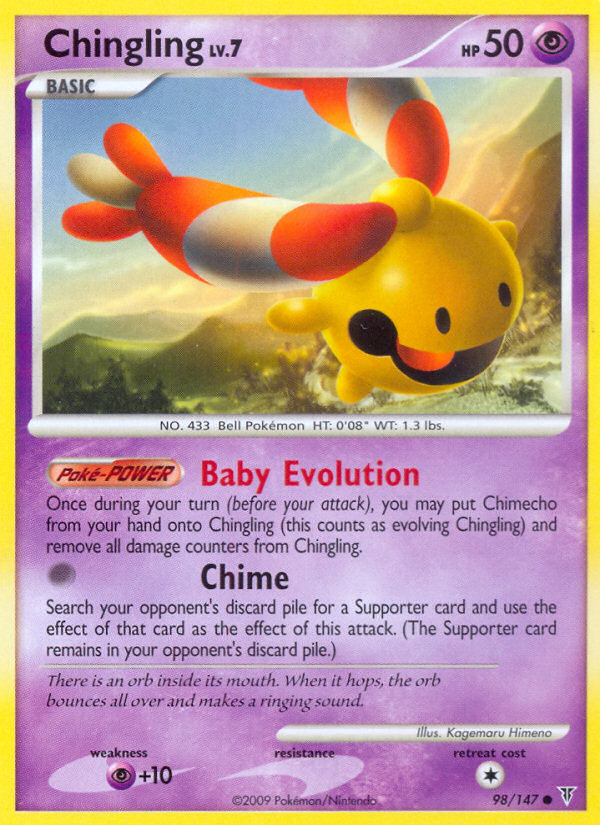 Chingling - Supreme Victors - #98 - Pokemon TCG card