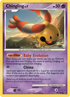 Chingling - Supreme Victors - #98 - Pokemon TCG card