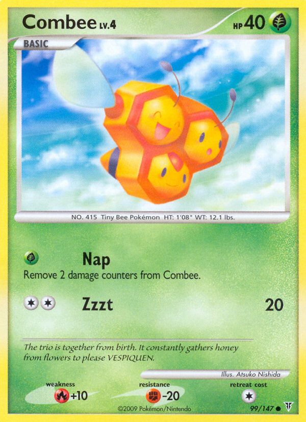 Combee - Supreme Victors - #99 - Pokemon TCG card