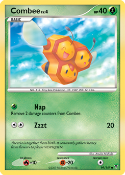 Combee - Supreme Victors - #99 - Pokemon TCG card