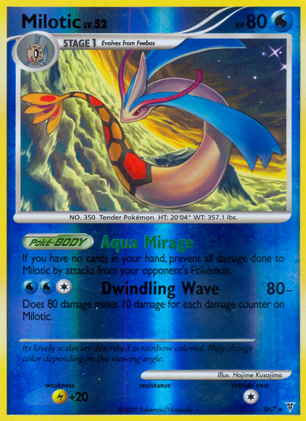 Milotic - Supreme Victors - #SH7 - Pokemon TCG card