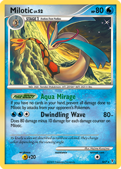Milotic #SH7 Milotic - Supreme Victors - #SH7 - Pokemon TCG card