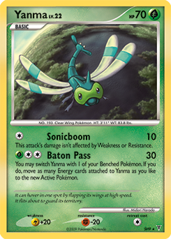 Yanma #SH9 Yanma - Supreme Victors - #SH9 - Pokemon TCG card