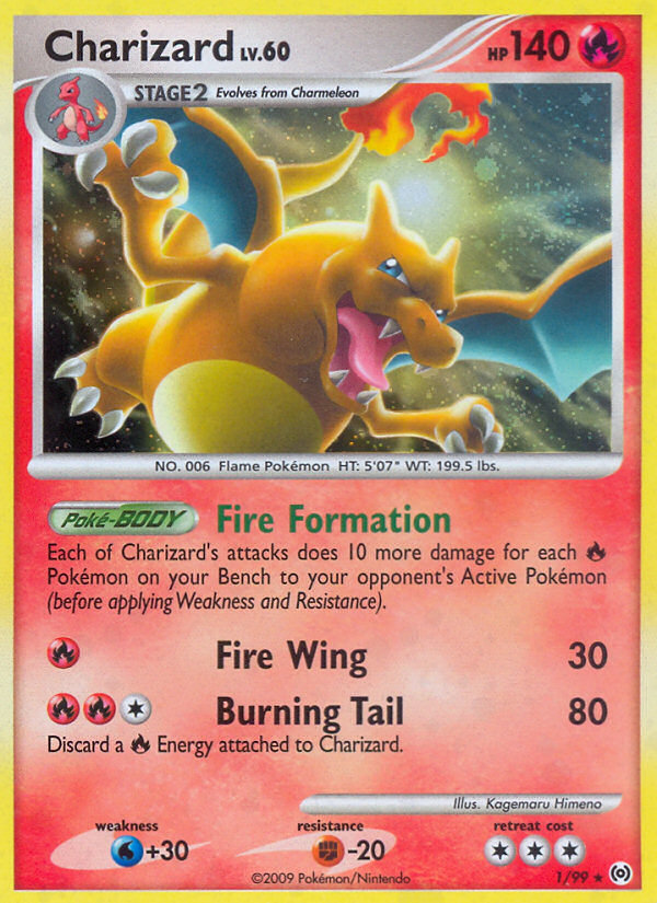 Charizard - Arceus - #1 - Pokemon TCG card
