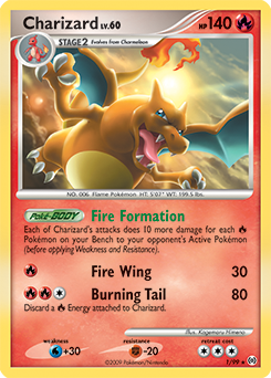 Charizard - Arceus - #1 - Pokemon TCG card