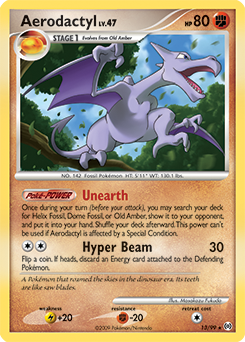 Aerodactyl - Arceus - #13 - Pokemon TCG card