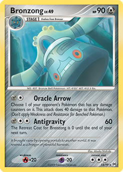 Bronzong #14 Bronzong - Arceus - #14 - Pokemon TCG card