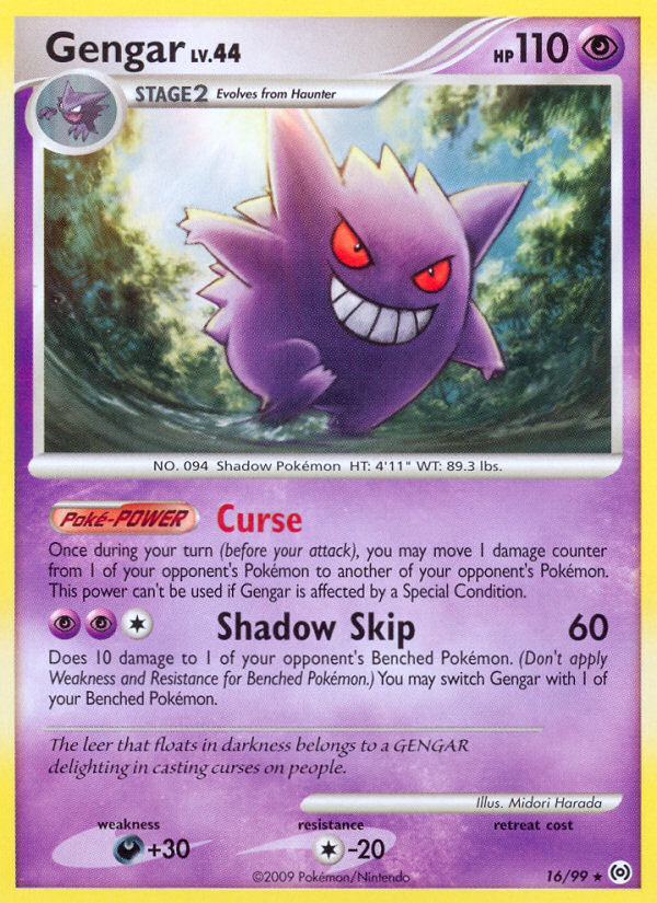 Gengar - Arceus - #16 - Pokemon TCG card