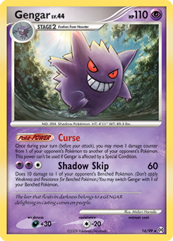 Gengar #16 Gengar - Arceus - #16 - Pokemon TCG card