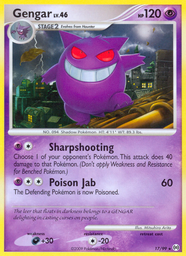 Gengar - Arceus - #17 - Pokemon TCG card