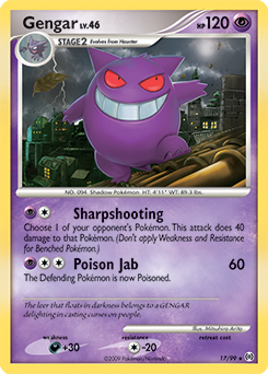 Gengar #17 Gengar - Arceus - #17 - Pokemon TCG card