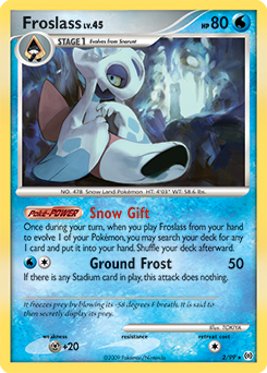 Froslass #2 Froslass - Arceus - #2 - Pokemon TCG card