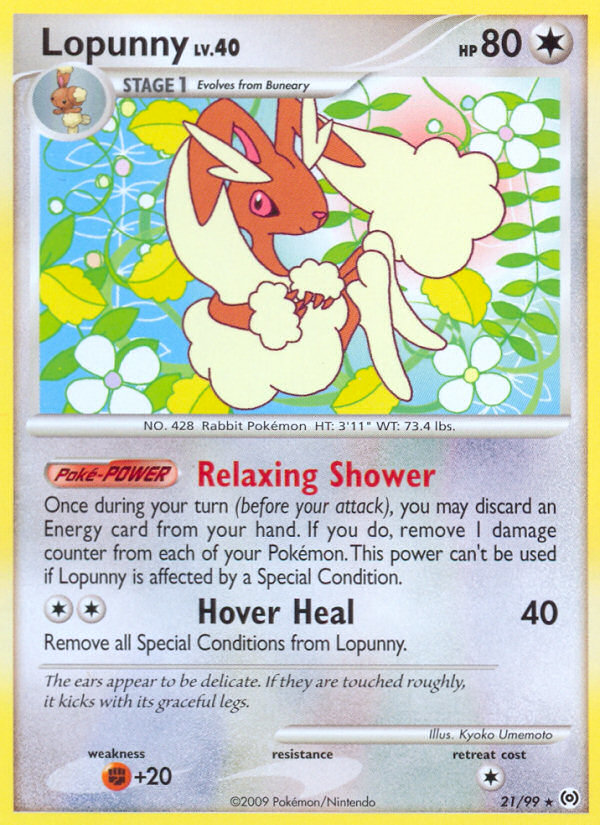 Lopunny - Arceus - #21 - Pokemon TCG card