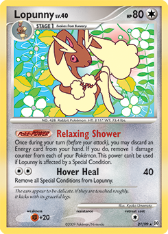 Lopunny #21 Lopunny - Arceus - #21 - Pokemon TCG card