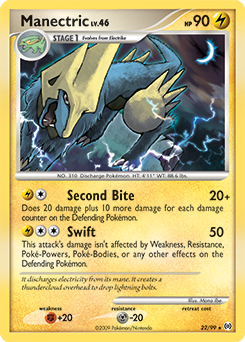Manectric #22 Manectric - Arceus - #22 - Pokemon TCG card