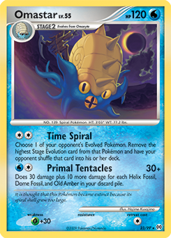 Omastar #23 Omastar - Arceus - #23 - Pokemon TCG card