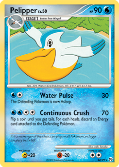 Pelipper #24 Pelipper - Arceus - #24 - Pokemon TCG card