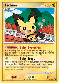 Pichu #25 Pichu - Arceus - #25 - Pokemon TCG card