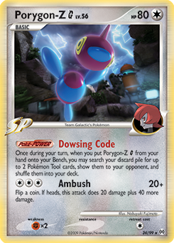 Porygon-Z G #26 Porygon-Z G - Arceus - #26 - Pokemon TCG card