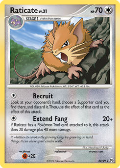 Raticate #29 Raticate - Arceus - #29 - Pokemon TCG card