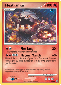 Heatran #3 Heatran - Arceus - #3 - Pokemon TCG card