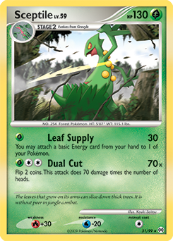 Sceptile - Arceus - #31 - Pokemon TCG card