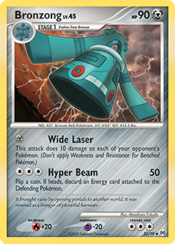 Bronzong #33 Bronzong - Arceus - #33 - Pokemon TCG card