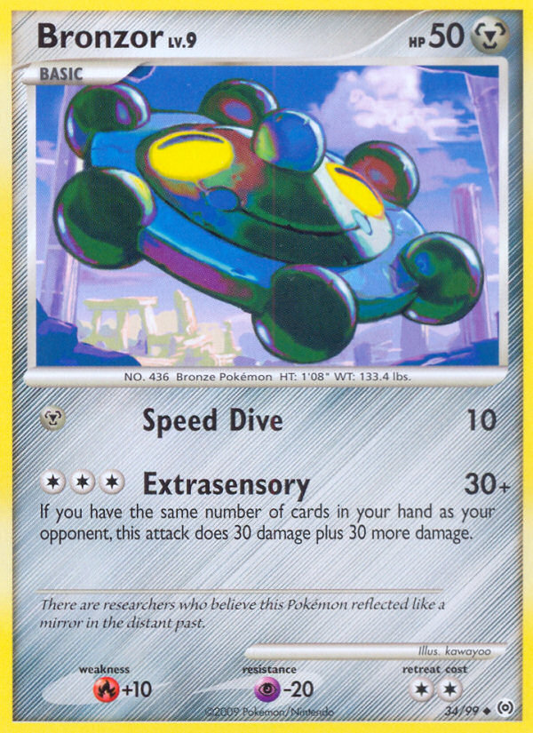Bronzor - Arceus - #34 - Pokemon TCG card
