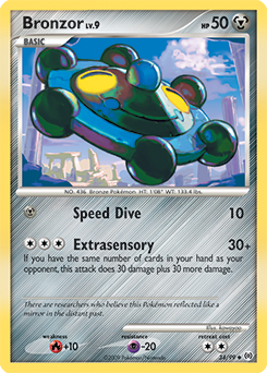 Bronzor #34 Bronzor - Arceus - #34 - Pokemon TCG card