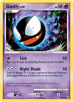 Gastly #36 Gastly - Arceus - #36 - Pokemon TCG card