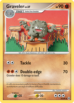 Graveler #37 Graveler - Arceus - #37 - Pokemon TCG card
