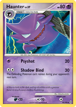 Haunter - Arceus - #42 - Pokemon TCG card