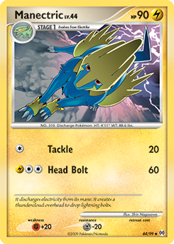 Manectric #44 Manectric - Arceus - #44 - Pokemon TCG card