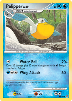 Pelipper #45 Pelipper - Arceus - #45 - Pokemon TCG card