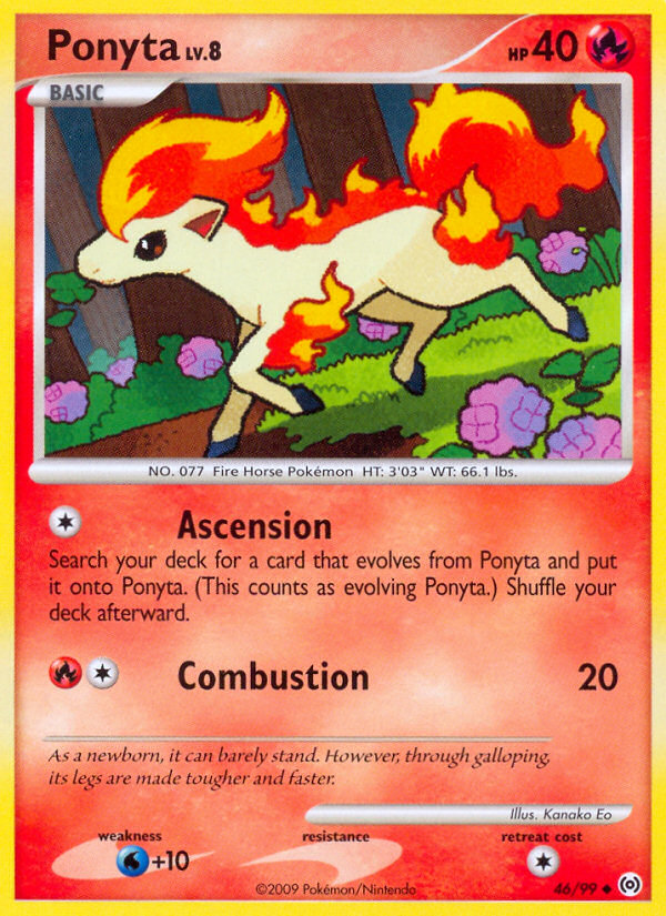 Ponyta - Arceus - #46 - Pokemon TCG card