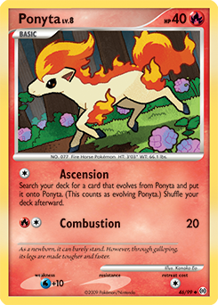 Ponyta #46 Ponyta - Arceus - #46 - Pokemon TCG card