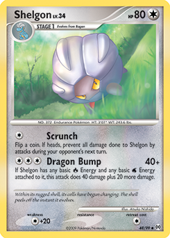 Shelgon - Arceus - #48 - Pokemon TCG card