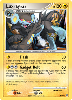 Luxray #5 Luxray - Arceus - #5 - Pokemon TCG card