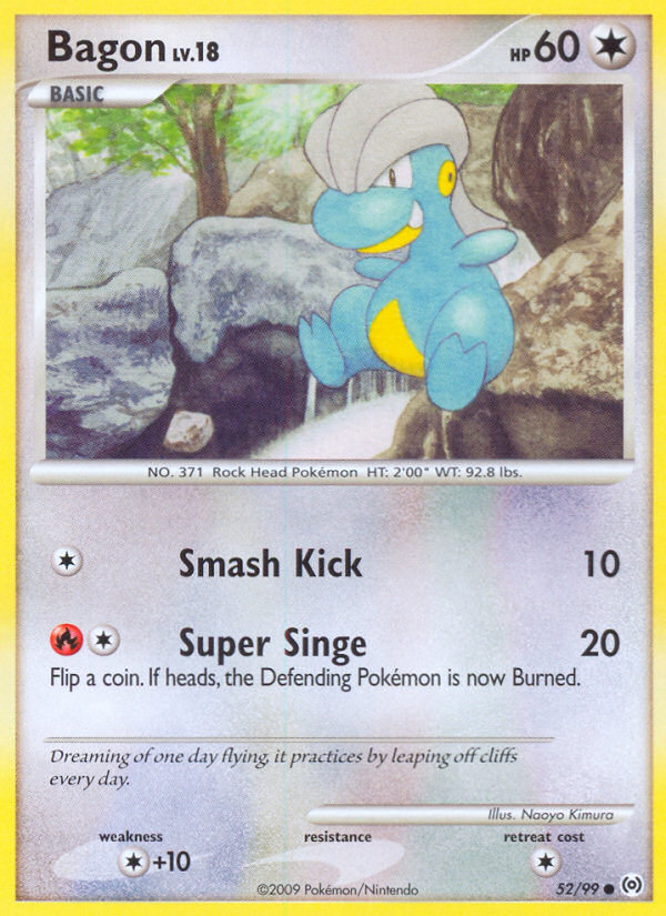 Bagon - Arceus - #52 - Pokemon TCG card