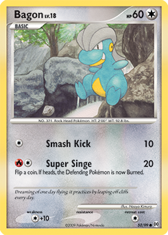 Bagon - Arceus - #52 - Pokemon TCG card